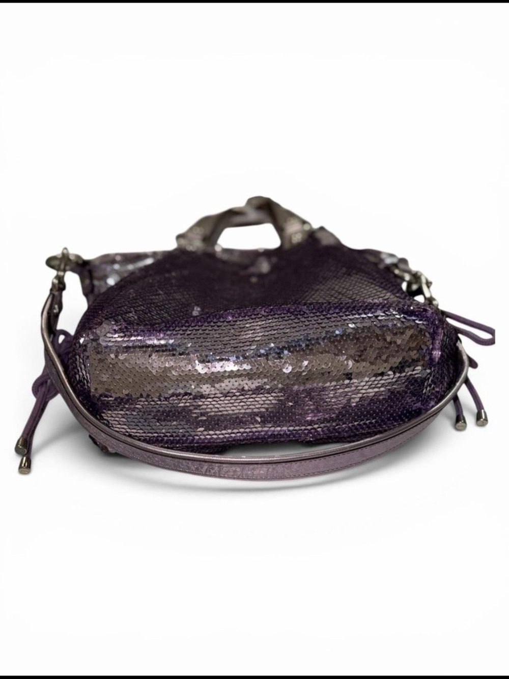 Coach Poppy Sequin Spotlight Bag In Mint Condition, RARE Collectors Item - Picture 3 of 6